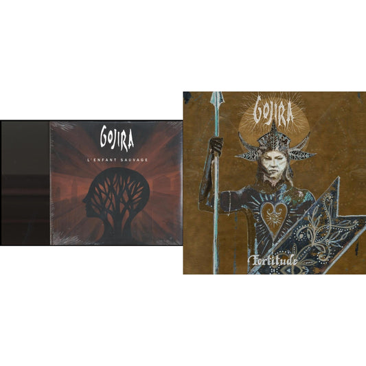 Gojira - L'enfant Sauvage (2LP/Orange Vinyl) & Fortitude