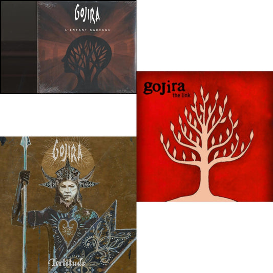 Gojira - L'enfant Sauvage (2LP/Orange Vinyl) & Fortitude & Link (Picture Disc)