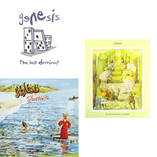 Genesis - Last Domino? (4LP) & Foxtrot & Selling England By The Pound