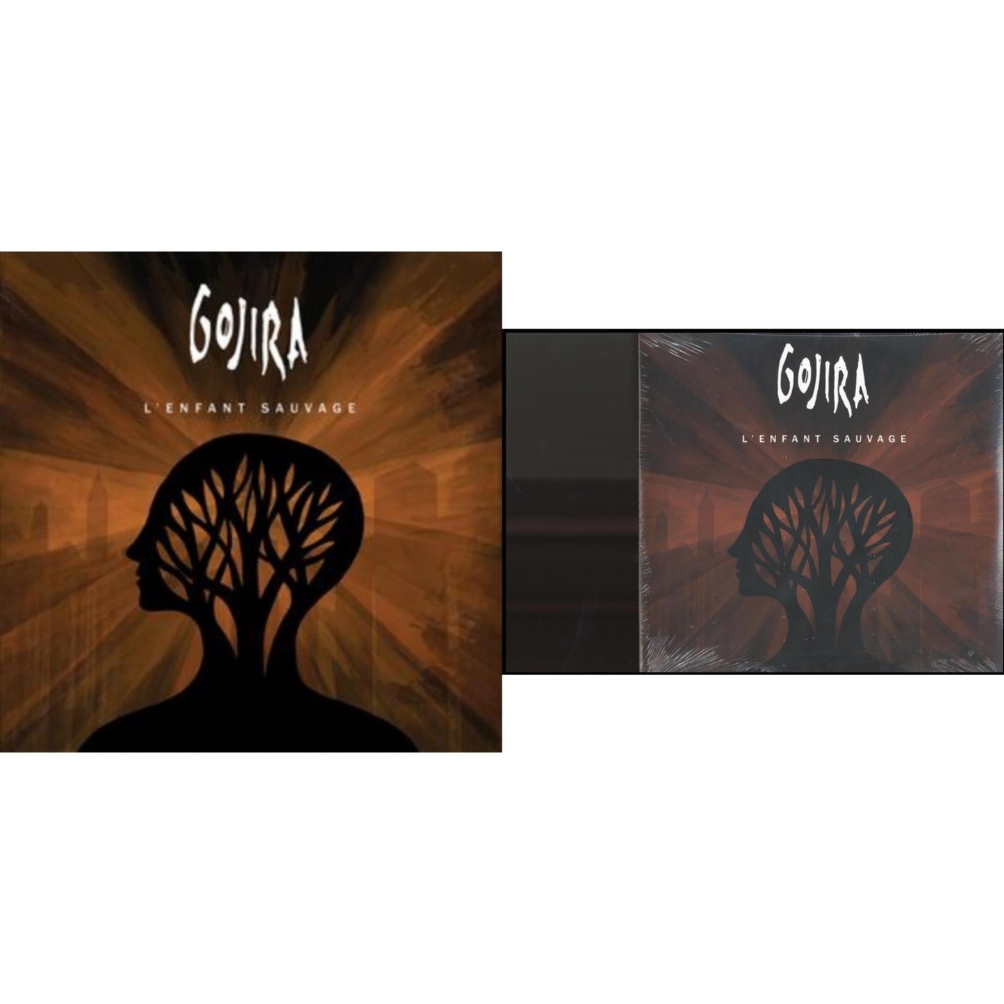 Gojira - L'enfant Sauvage (2LP/Orange Vinyl) & L'enfant Sauvage (2LP/Green Vinyl)