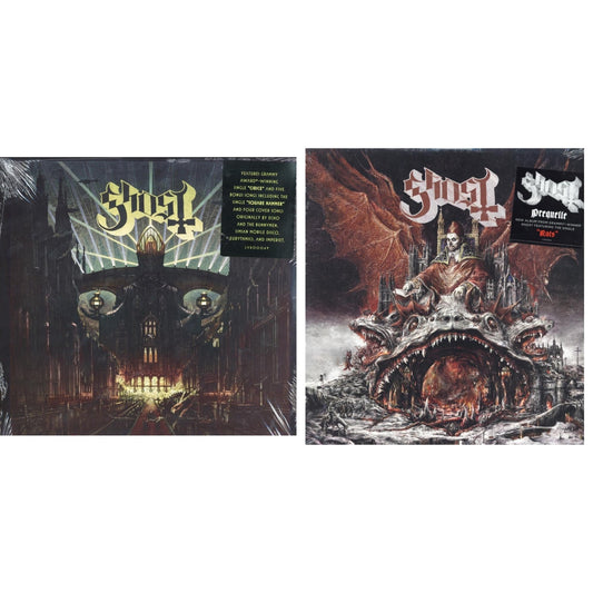 Ghost - Meliora (Deluxe Edition) & Prequelle (LP)