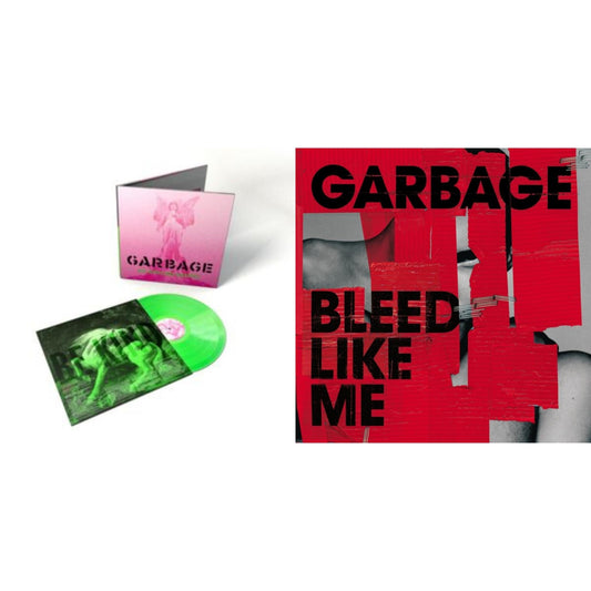 Garbage - No Gods No Masters (X) (Green LP Vinyl) & Bleed Like Me