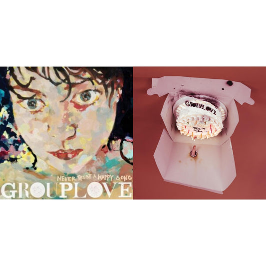 Grouplove - Never Trust A Happy Song (Green LP Vinyl) & This Is This