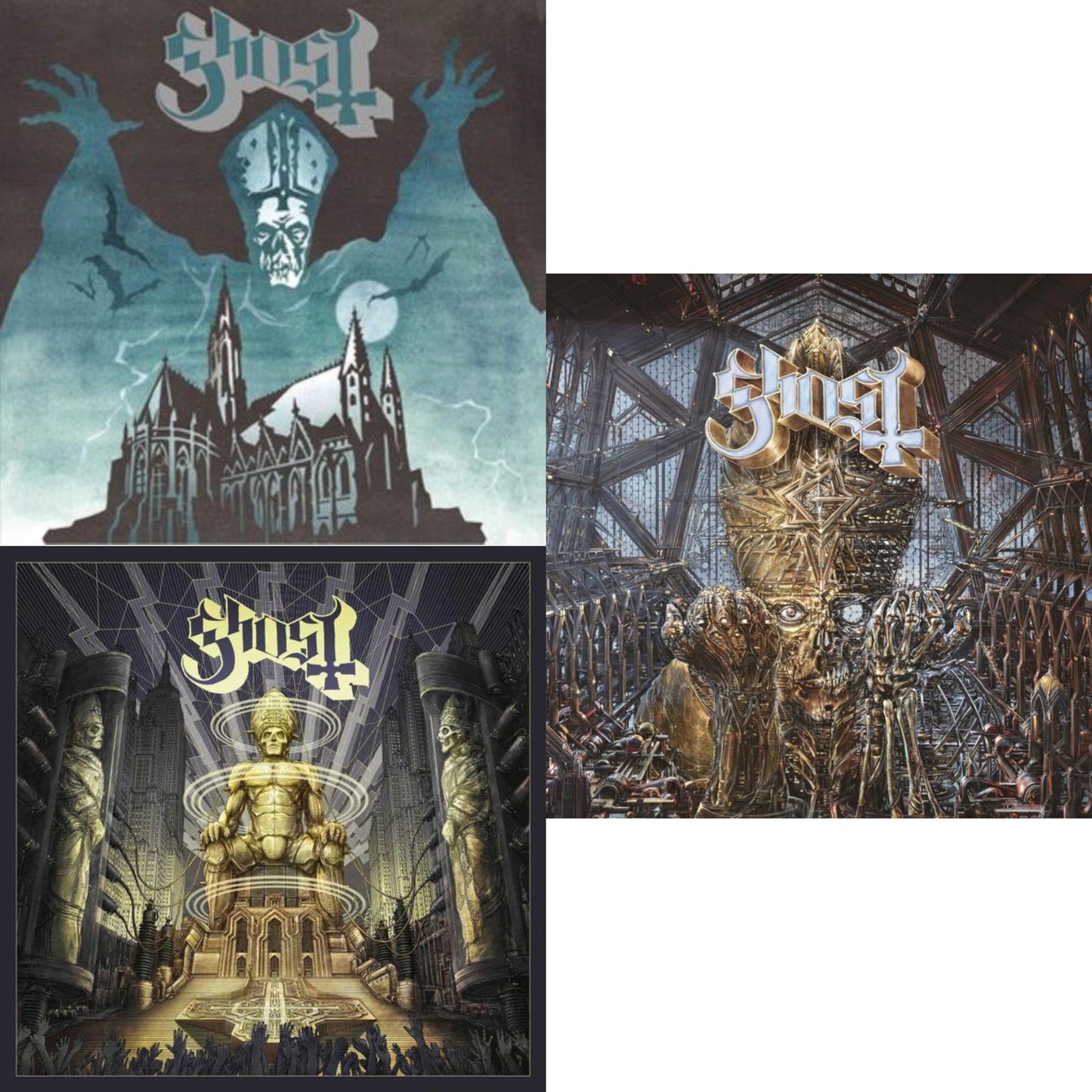 Ghost - Opus Eponymous & Ceremony & Devotion (2CD) & Impera
