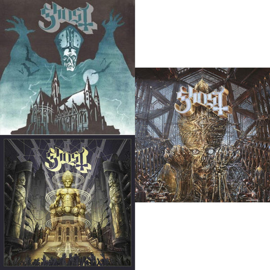 Ghost - Opus Eponymous & Ceremony & Devotion (2CD) & Impera