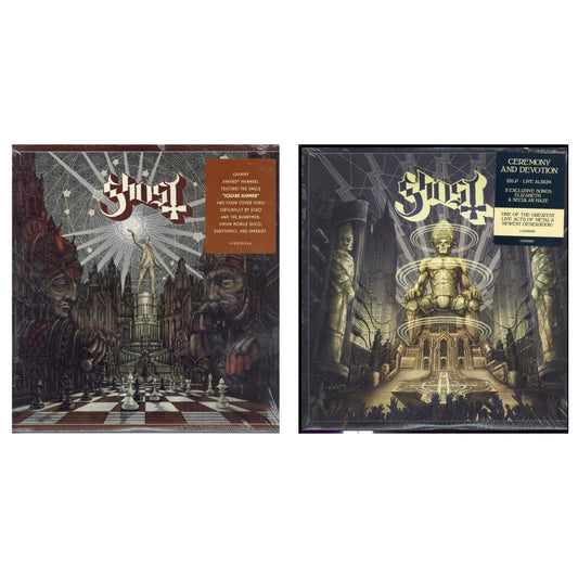 Ghost - Popestar & Ceremony & Devotion (2LP)