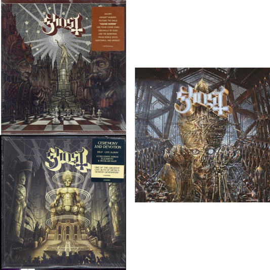 Ghost - Popestar & Ceremony & Devotion (2LP) & Impera