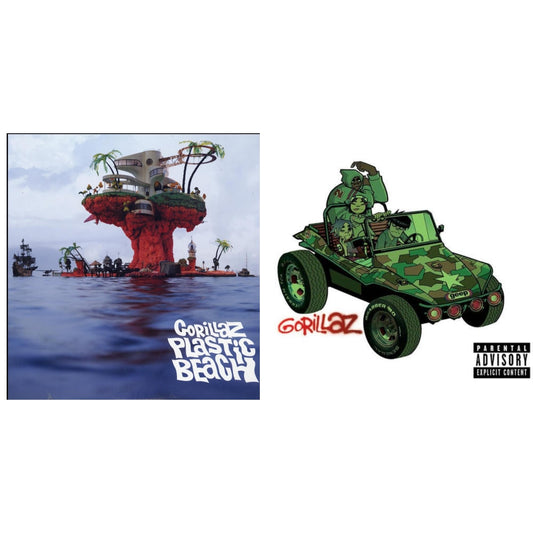 Gorillaz - Plastic Beach (2LP) & Gorillaz