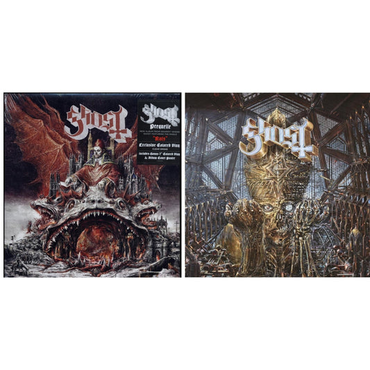 Ghost - Prequelle (LP/Clear Smoke 7 Inch) & Impera