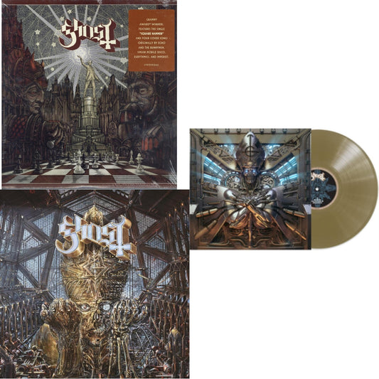 Ghost - Popestar & Impera & Phantomime (Gold LP Vinyl)
