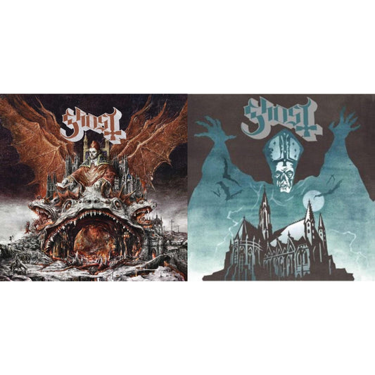 Ghost - Opus Eponymous & Prequelle - CD Bundle