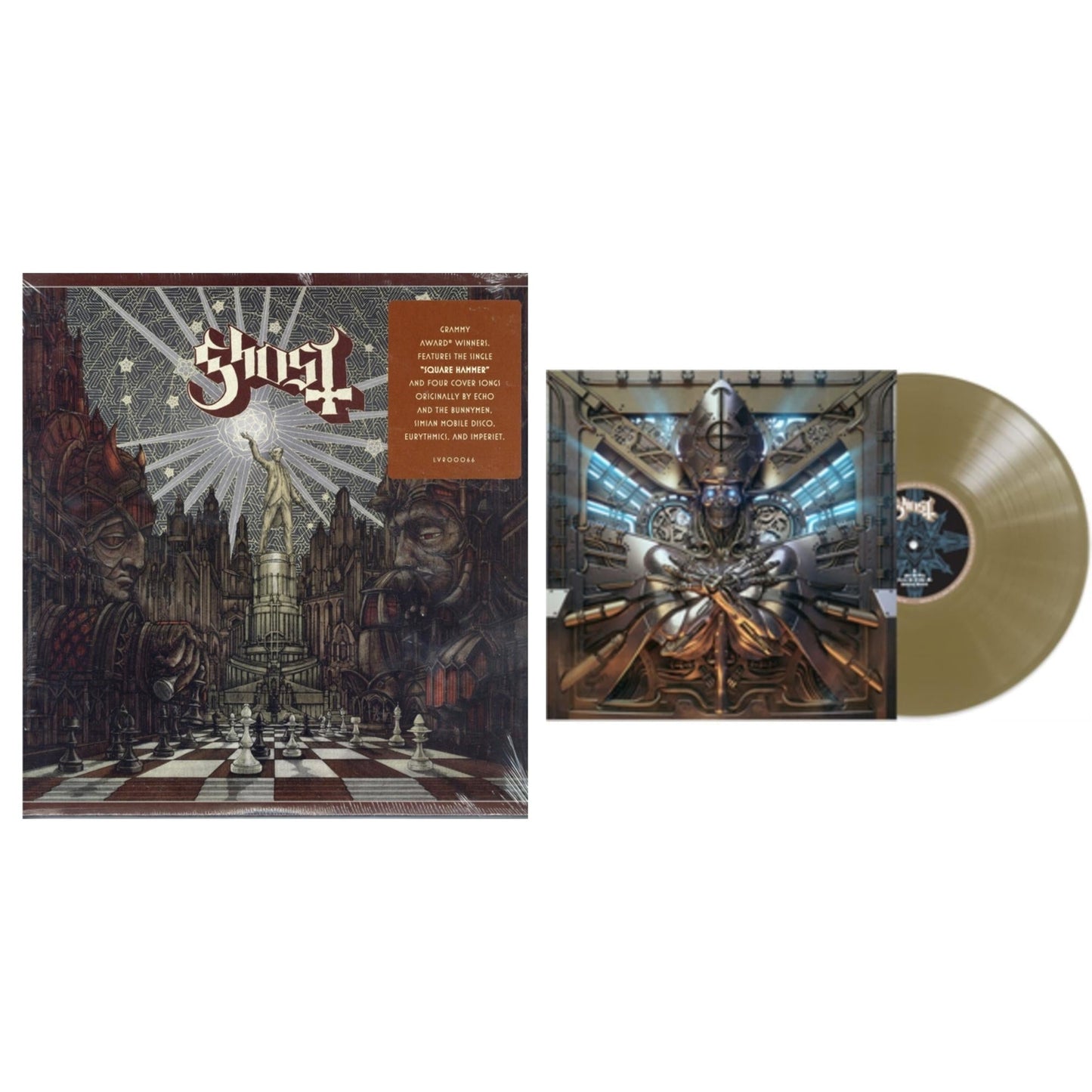 Ghost - Popestar & Phantomime (Gold LP Vinyl)