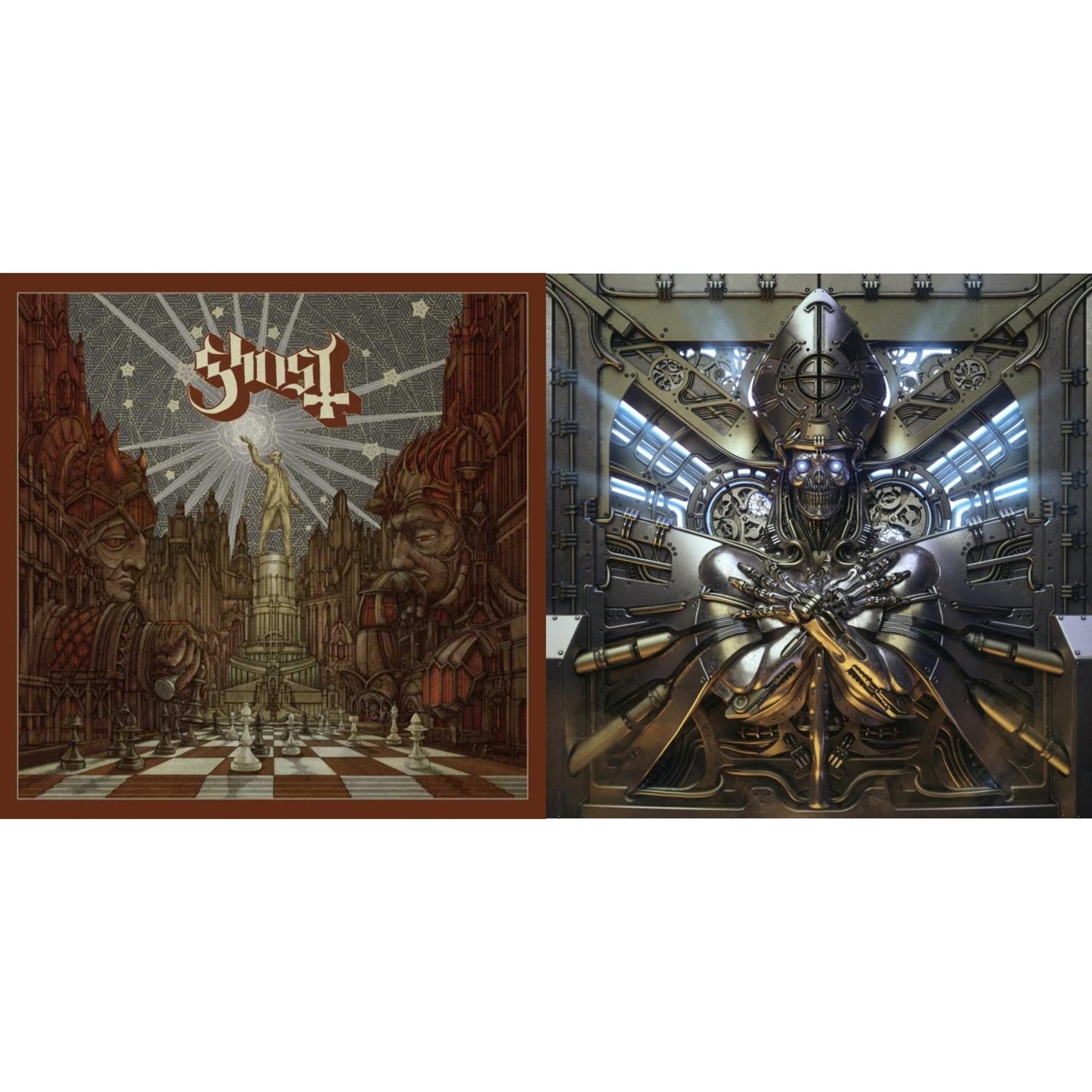 Ghost - Popestar & Phantomime - CD Bundle