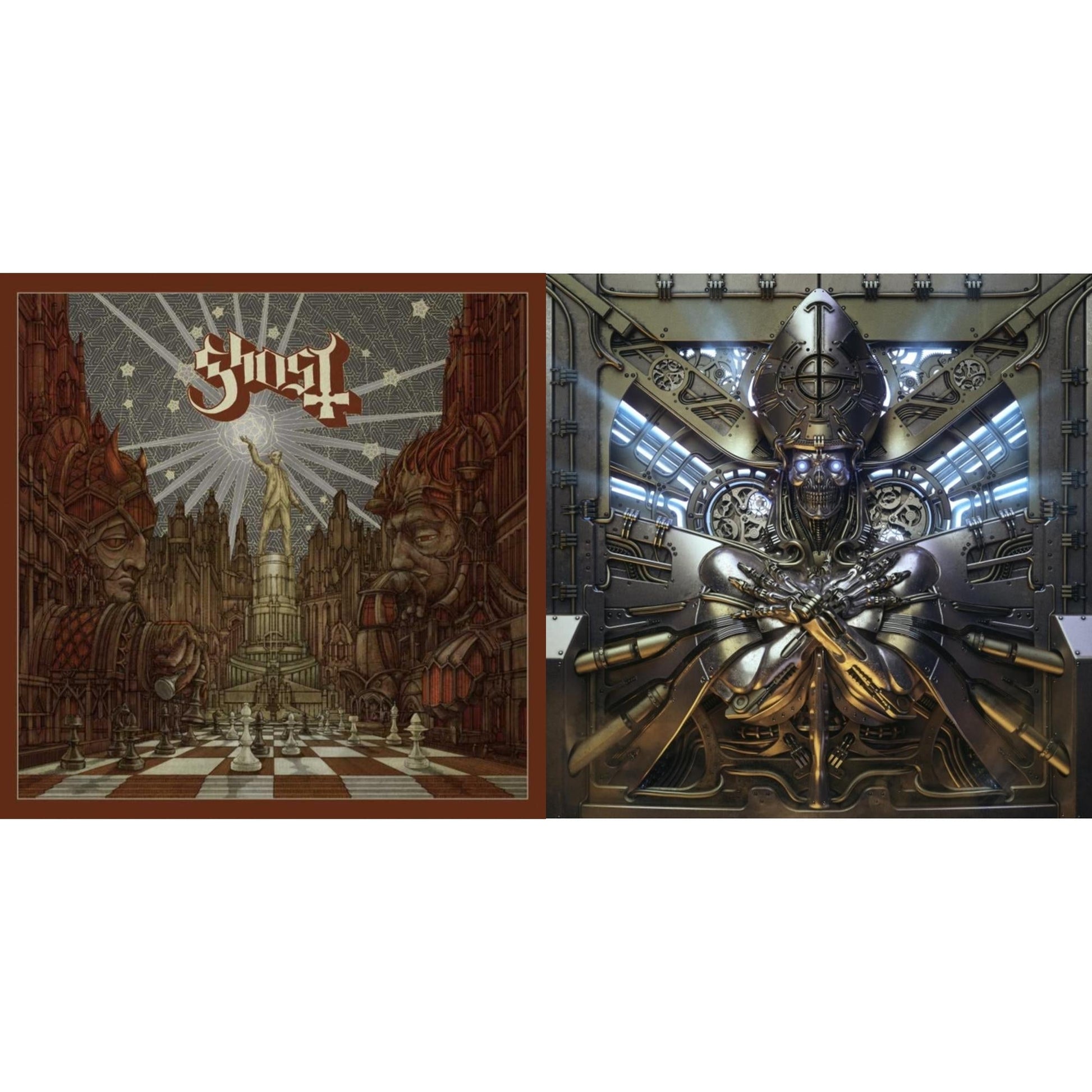 Ghost - Popestar & Phantomime - CD Bundle