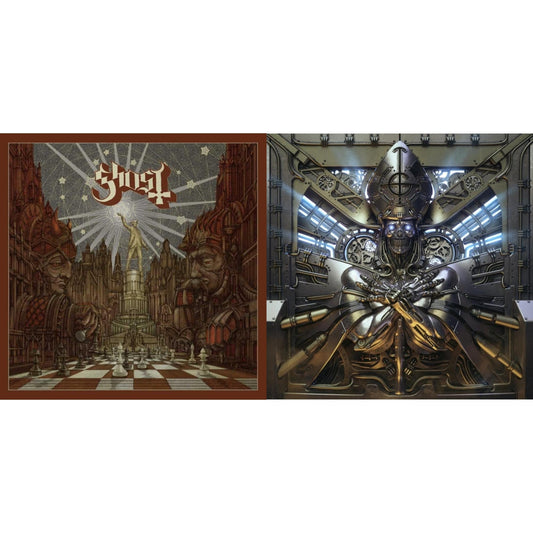 Ghost - Popestar & Phantomime - CD Bundle