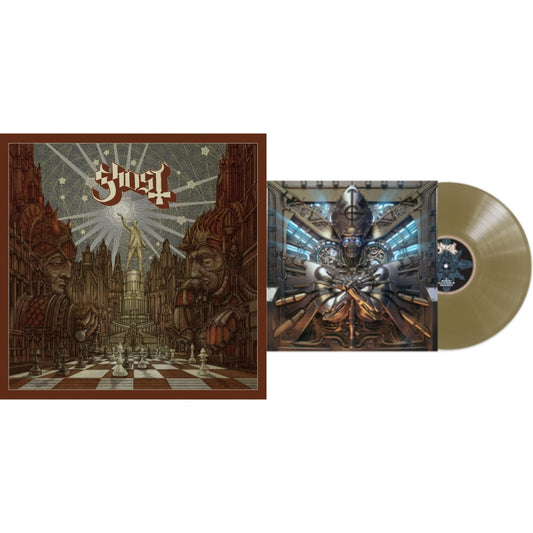 Ghost - Popestar (Grey Smoke LP Vinyl) & Phantomime (Gold LP Vinyl)