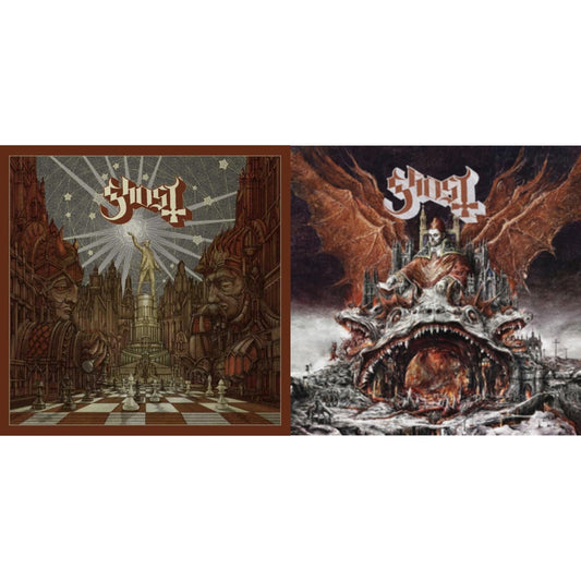 Ghost - Popestar & Prequelle - CD Bundle