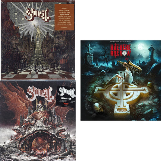Ghost - Popestar & Prequelle (LP) & Rite Here Rite Now (Ost) (2LP)