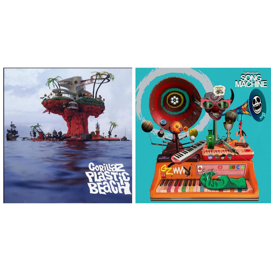 Gorillaz - Plastic Beach (2LP) & Song Machine: Season One