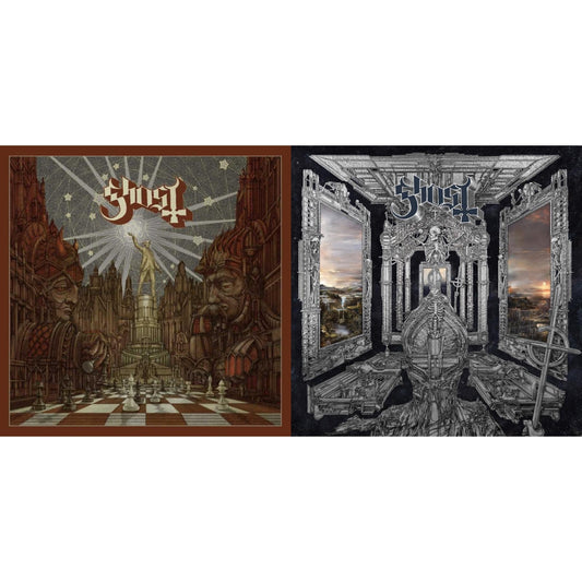 Ghost - Popestar & Skeleta - CD Bundle