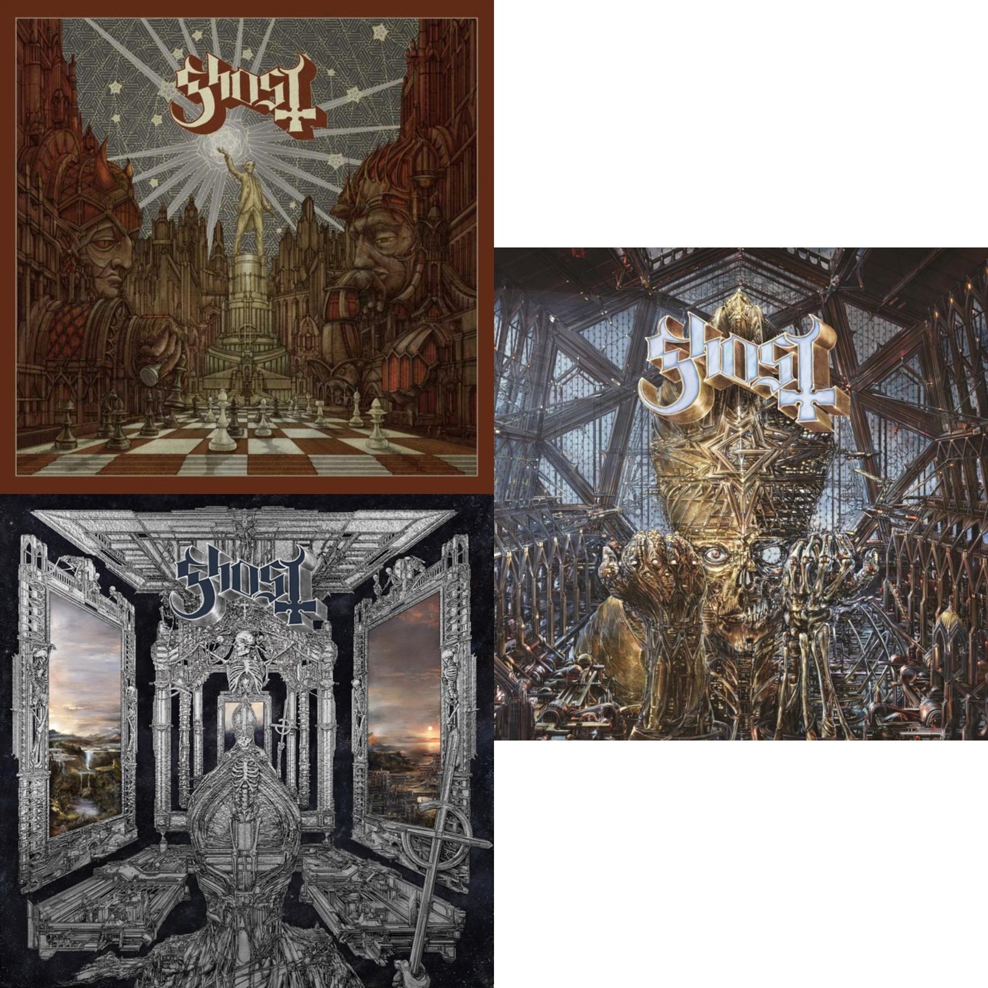 Ghost - Popestar & Impera & Skeleta - CD Bundle