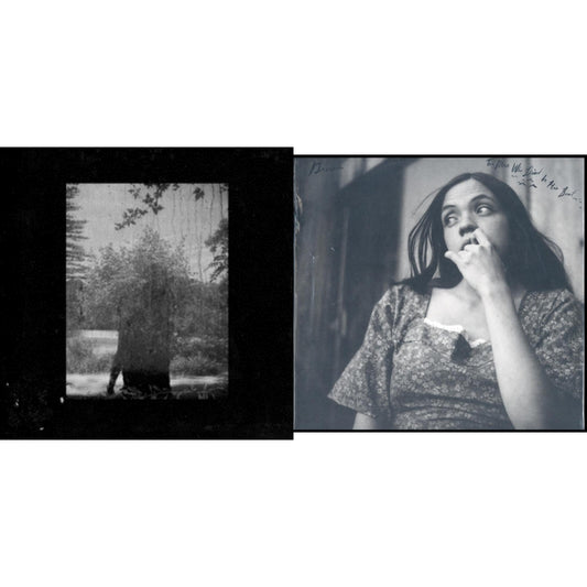 Grouper - Ruins & Man Who Died In His Boat - LP Vinyl Bundle
