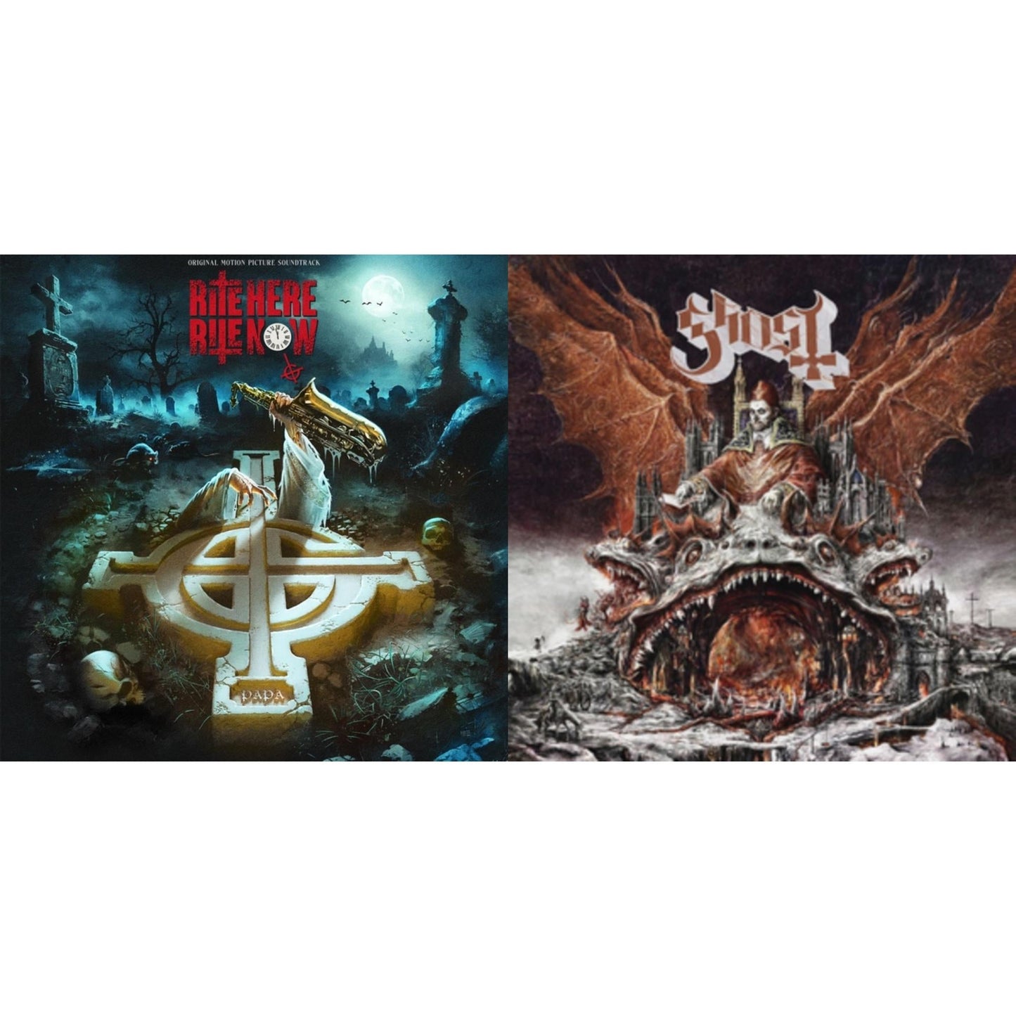 Ghost - Rite Here Rite Now (Ost) (2CD) & Prequelle
