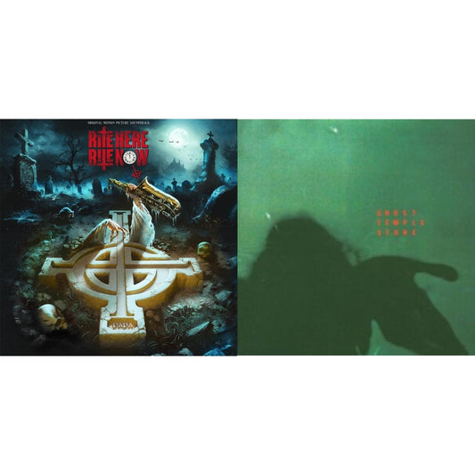 Ghost - Temple Stone (Clear Green LP Vinyl) & Rite Here Rite Now (Ost) (2LP)