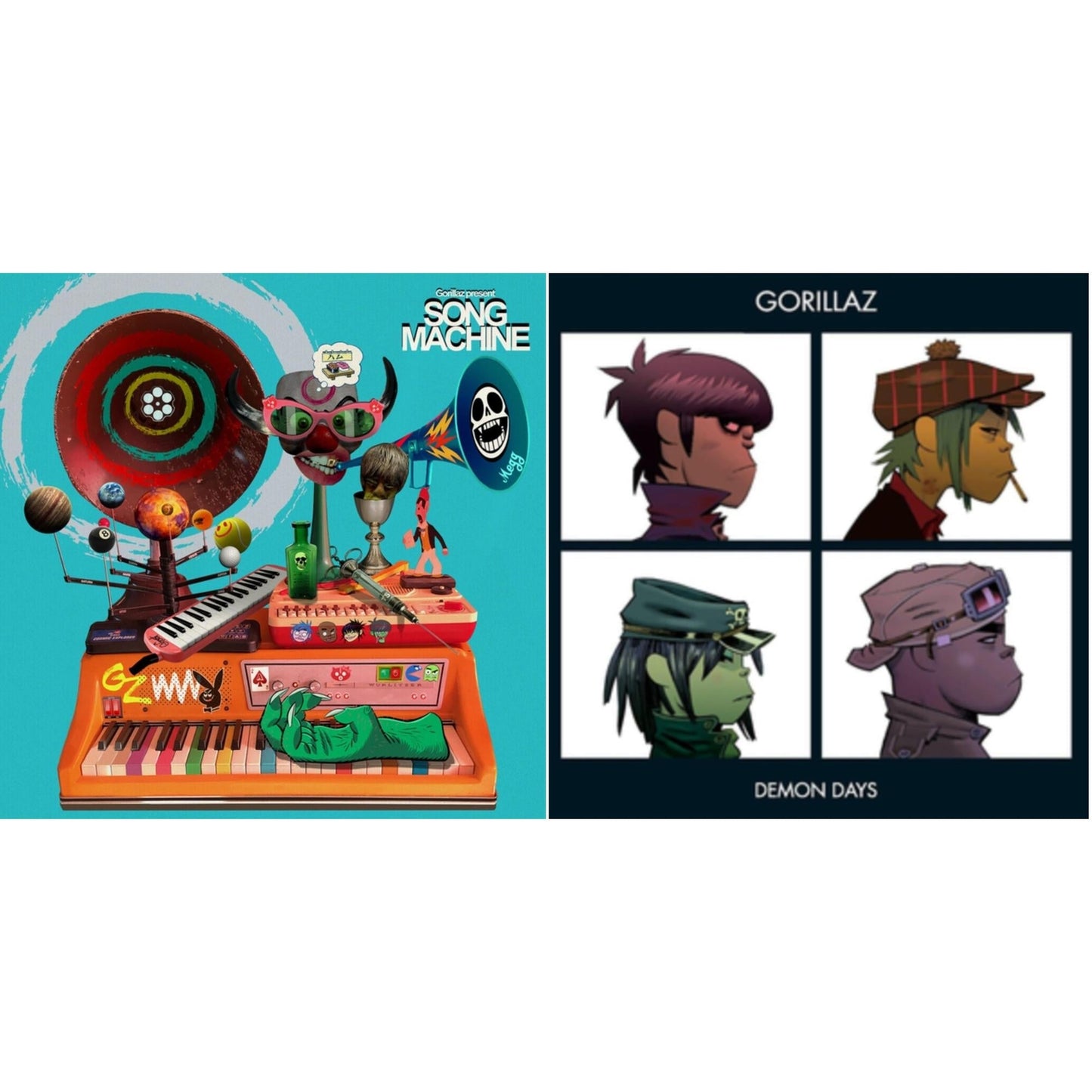 Gorillaz - Song Machine: Season One & Demon Days (2LP)