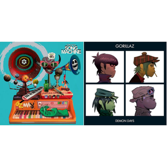 Gorillaz - Song Machine: Season One & Demon Days (2LP)