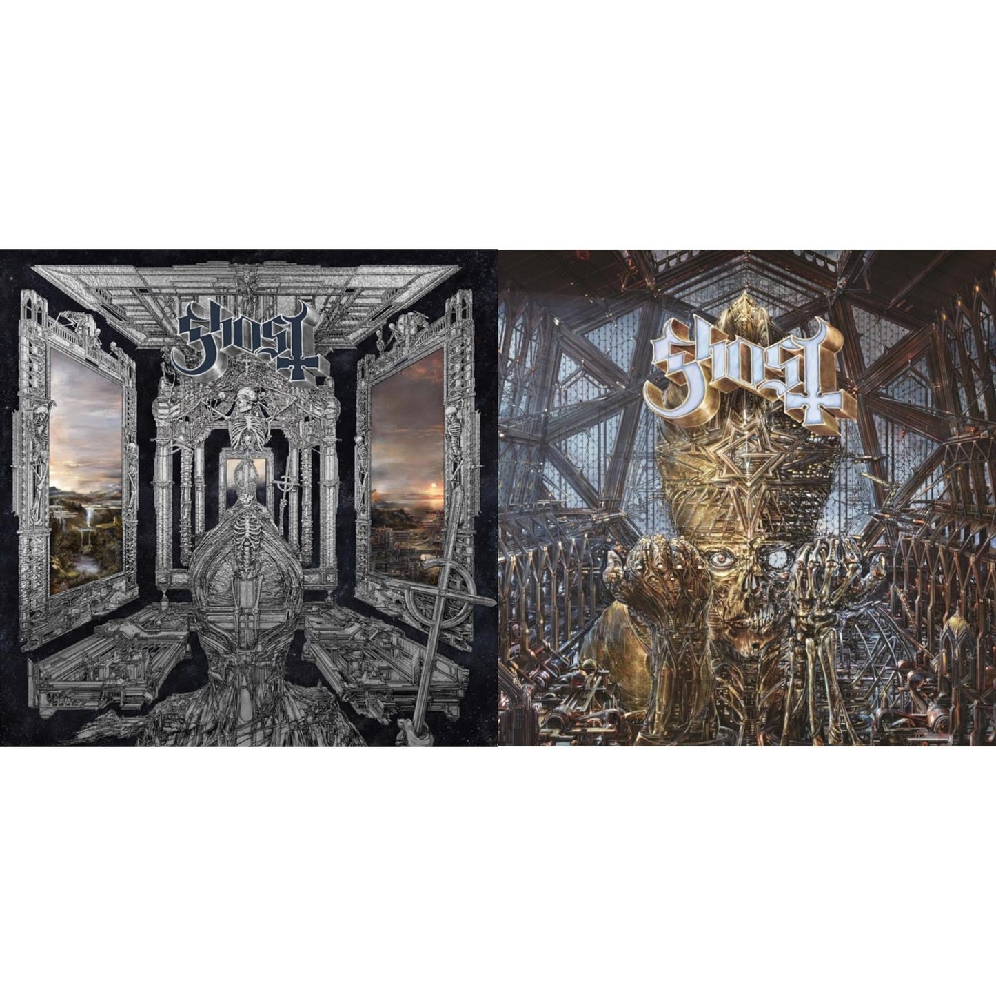 Ghost - Impera & Skeleta - CD Bundle