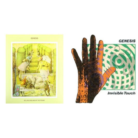 Genesis - Invisible Touch (1986) & Selling England By The Pound - LP Vinyl Bundle