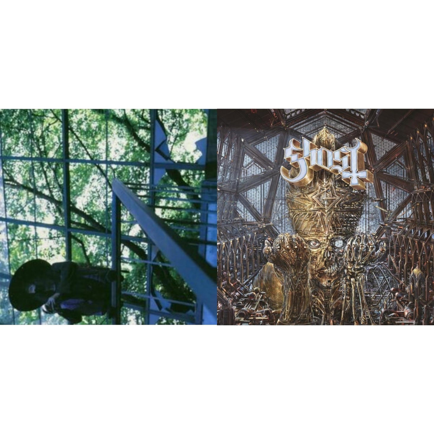 Ghost - Second Time Around (Clear Blue LP Vinyl) & Impera (Picture Disc)