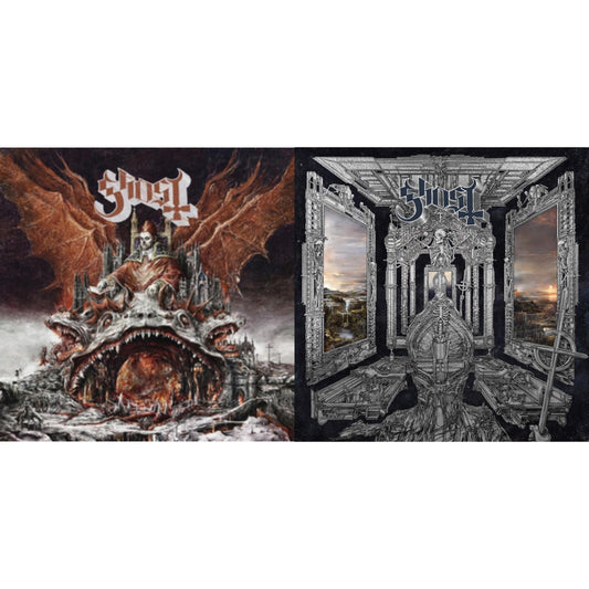 Ghost - Prequelle & Skeleta - CD Bundle