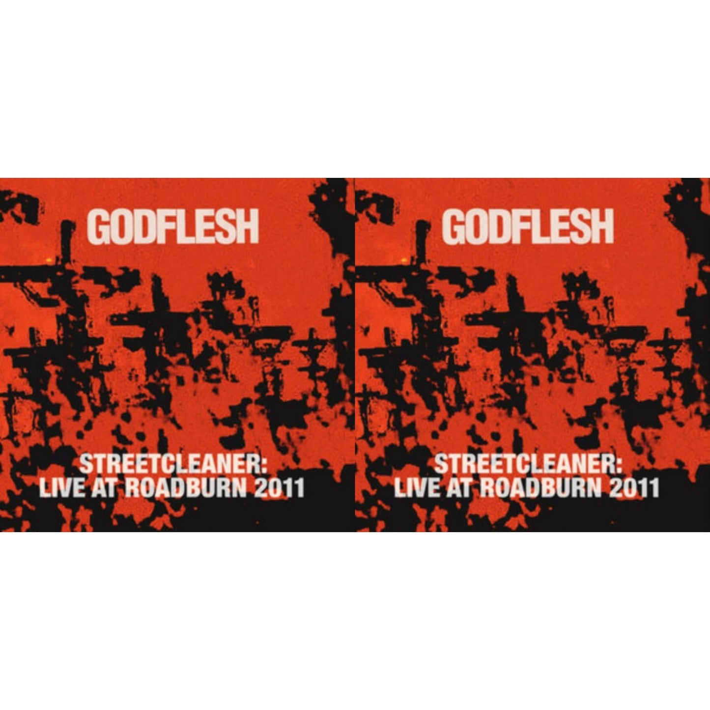 Godflesh - Streetcleaner - Live At Roadburn 2011 (2LP/Red Vinyl) & Streetcleaner - Live At Roadburn 2011 (2LP)