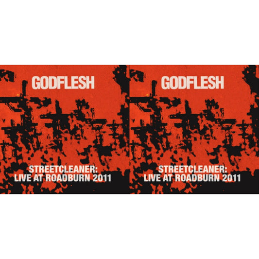 Godflesh - Streetcleaner - Live At Roadburn 2011 (2LP/Red Vinyl) & Streetcleaner - Live At Roadburn 2011 (2LP)