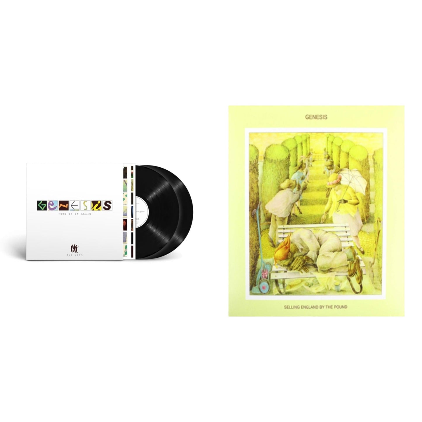 Genesis - Turn It On Again: The Hits (2LP) & Selling England By The Pound