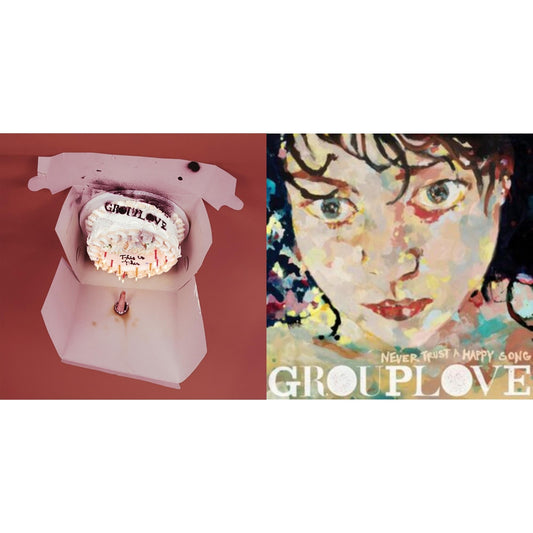 Grouplove - Never Trust A Happy Song (Green LP Vinyl) & This Is This