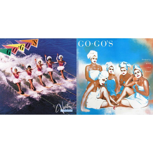Go-Go's - Beauty & The Beat & Vacation (Opaque Lavender LP Vinyl)