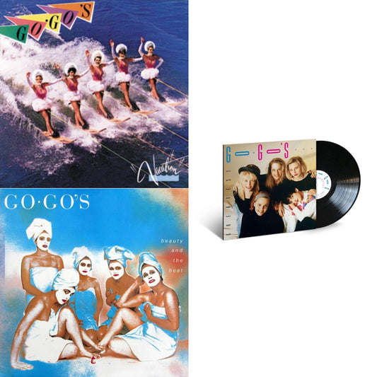 Go-Go's - Beauty & The Beat & Greatest & Vacation (Opaque Lavender LP Vinyl)