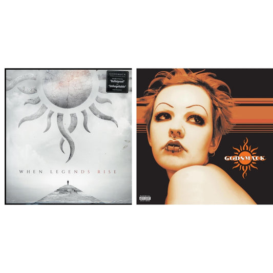 Godsmack - When Legends Rise & Godsmack (2LP)