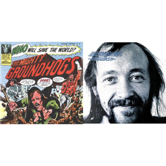 Groundhogs - Who Will Save The World & Hogwash (2LP/Dl Card) (I)