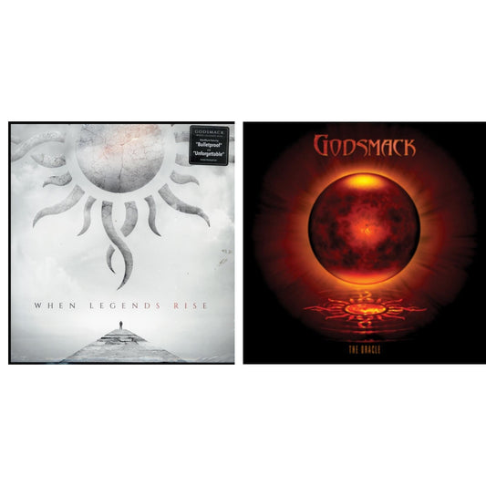 Godsmack - When Legends Rise & Oracle - LP Vinyl Bundle