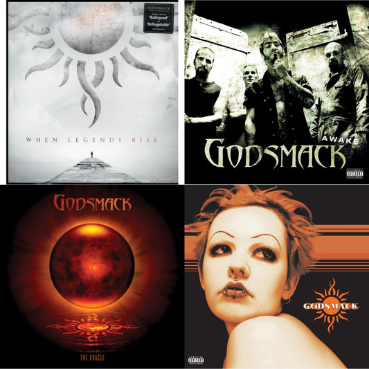 Godsmack - When Legends Rise & Awake (X) (2LP) & Oracle & Godsmack (2LP)