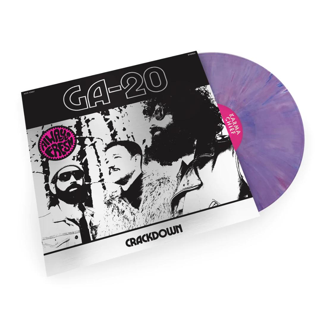 Crackdown (Colored Vinyl, Purple, Indie Exclusive) Vinyl Record