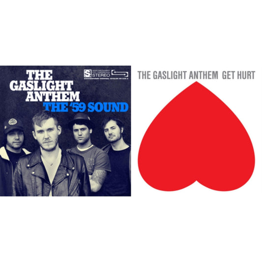 The Gaslight Anthem - Get Hurt & 59 Sound - LP Vinyl Bundle