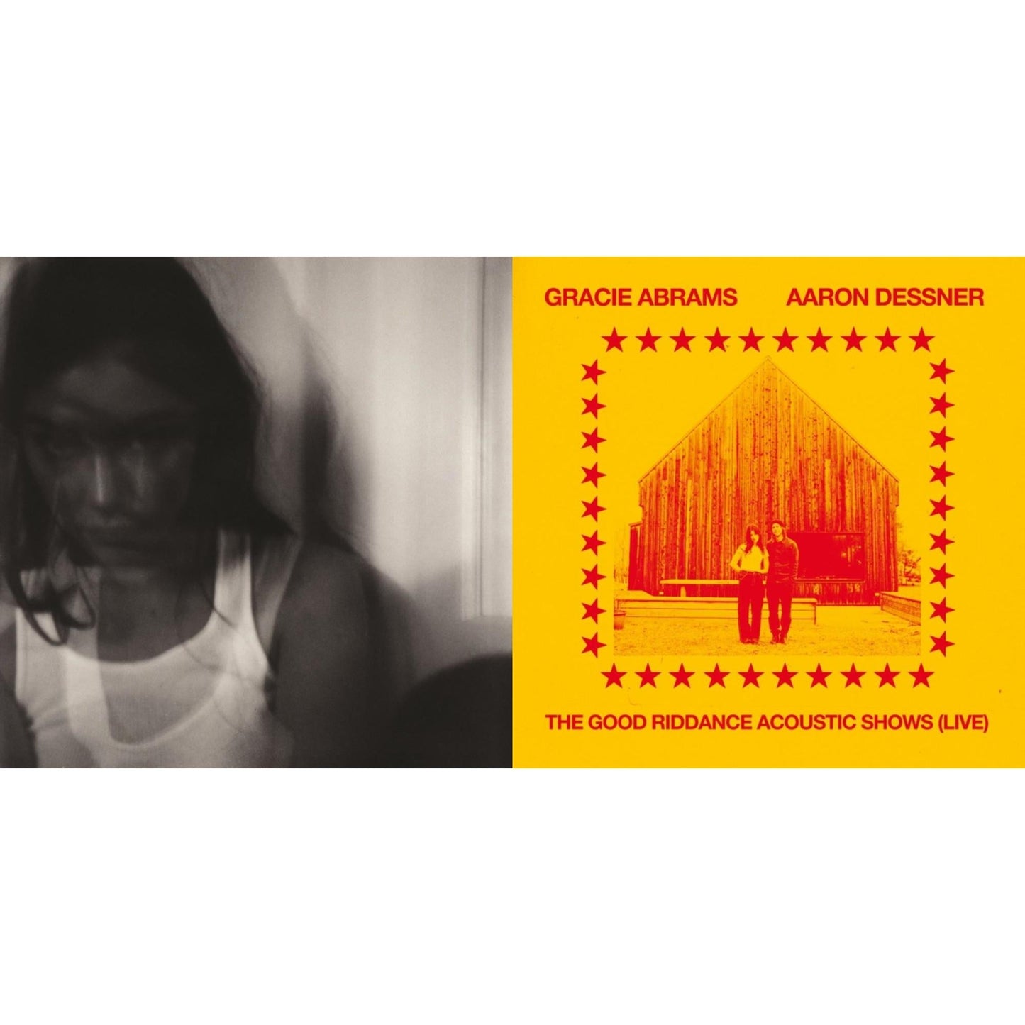 Gracie Abrams - Good Riddance (Deluxe/2LP) & Good Riddance Acoustic Shows (Live) (Magenta LP Vinyl)
