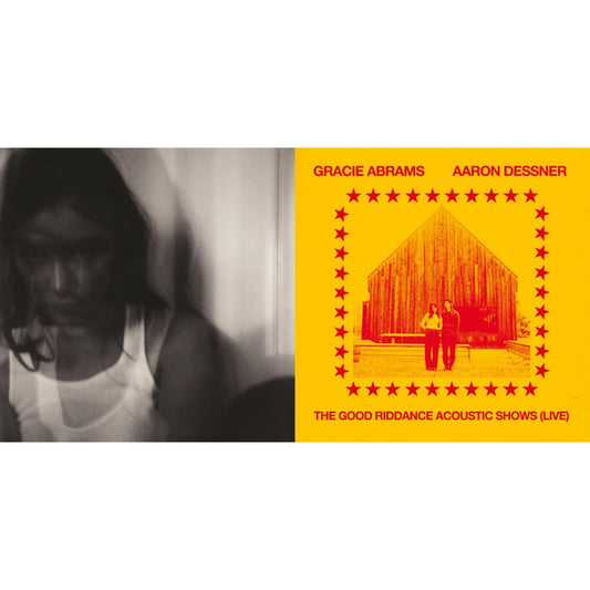 Gracie Abrams - Good Riddance (Deluxe/2LP) & Good Riddance Acoustic Shows (Live) (Magenta LP Vinyl)
