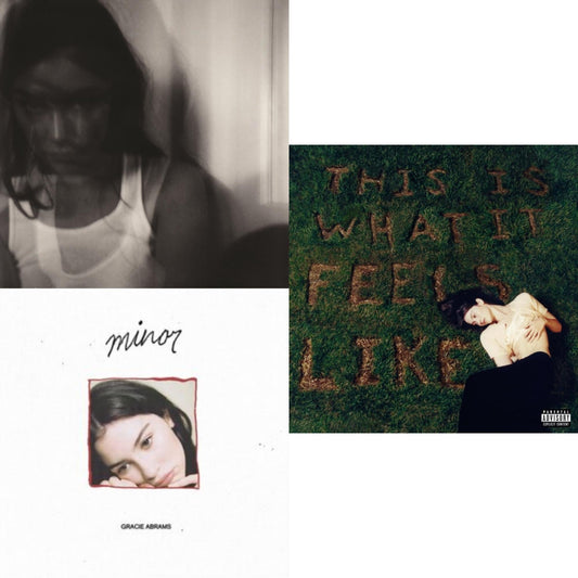 Gracie Abrams - This Is What It Feels Like (X) & Good Riddance (Deluxe/2LP) & Minor - Ep