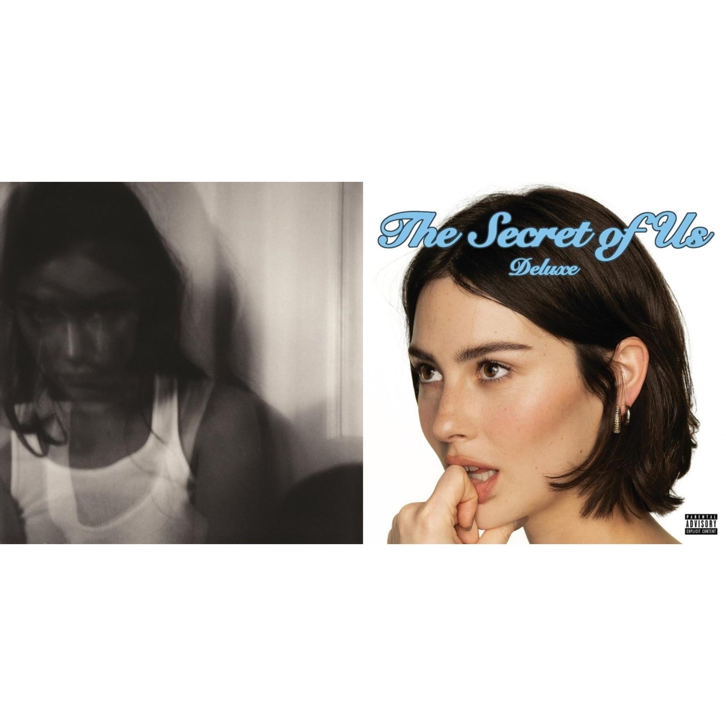 Gracie Abrams - Good Riddance (Deluxe/2LP) & Secret Of Us (Deluxe/Transparent Moonlight Vinyl/2LP)